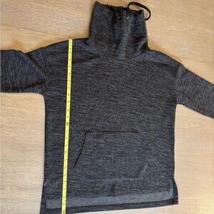 American Eagle Outfitters Charcoal Hoodie